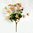 künstliche Hornveilchen 30 cm rosa gelb - Stiefmütterchen Kunst Pflanze Blume
