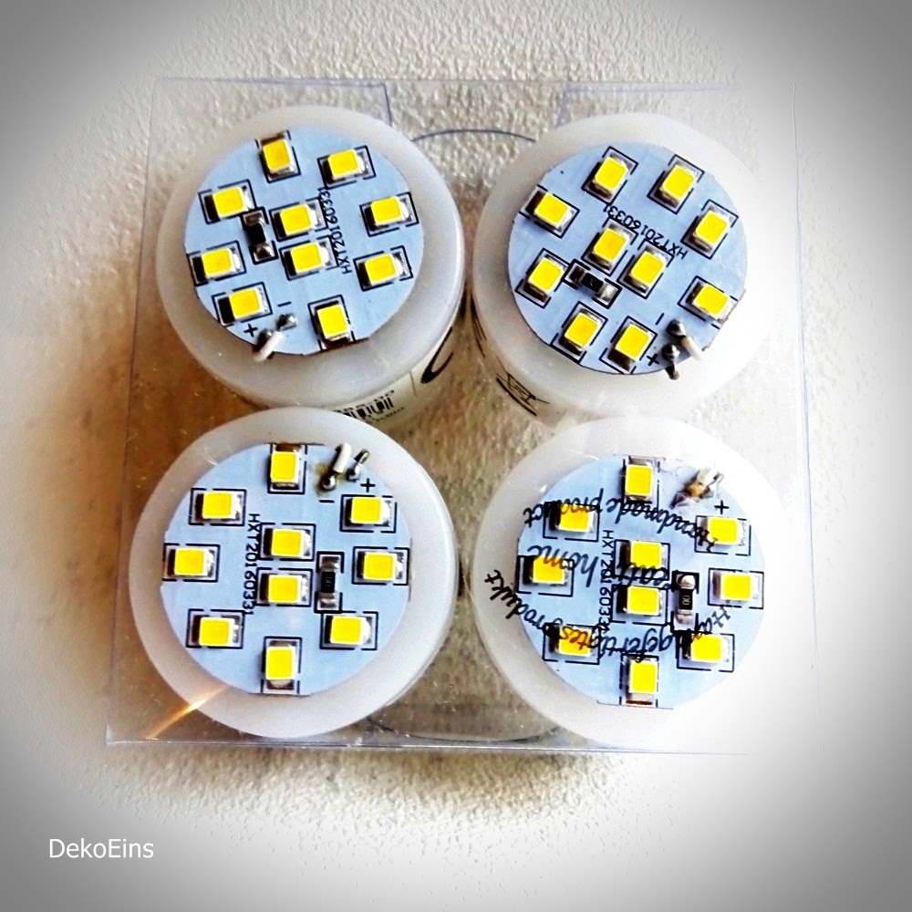 Teelichter Kerze NEUHEIT mit 10 LED Lichter 4 x Micro LED Teelicht Batterie
