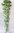 Begonie Frost 70cm- Hängepflanze Ranke Girlande künstliche Pflanze Kunstpflanzen