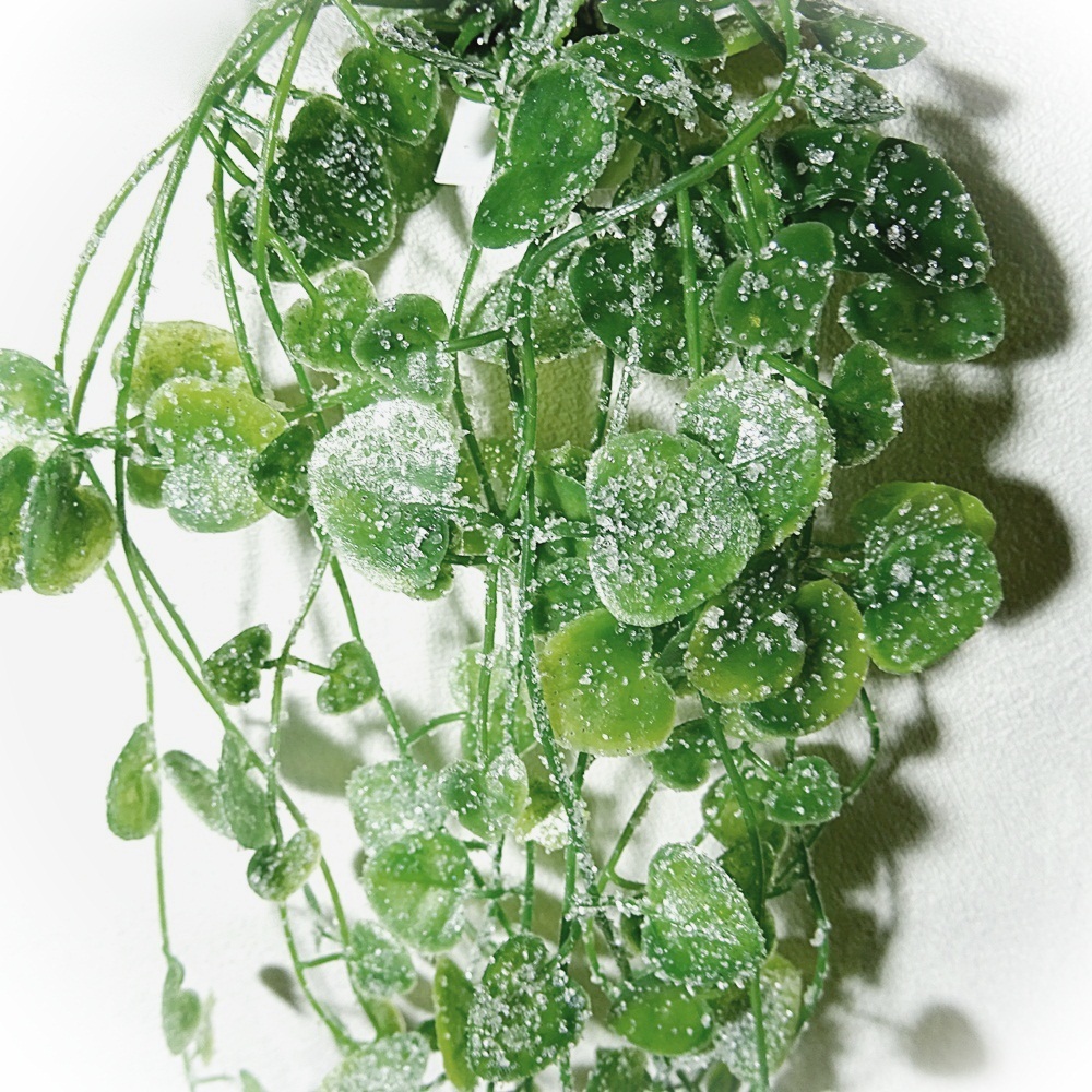 Begonie Frost 70cm Hängepflanze Ranke Girlande künstliche Pflanze Kunstpflanzen DekoEins