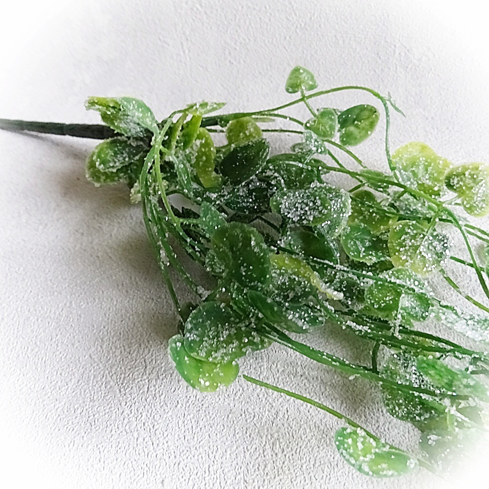 Begonie Frost 70cm Hängepflanze Ranke Girlande künstliche Pflanze Kunstpflanzen DekoEins