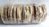 50 x Holzscheiben Baumscheiben Astscheiben 5-7 cm rund Hochzeit Bastel Deko