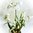 Kunstblumen Schneeglöckchen H 32 cm- künstliche Blume im Topf weiß Kunstpflanzen