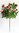 Rosenbaum rot 53cm Kunstbaum künstlicher Baum Dekobaum Blüten Kunstpflanze Rose