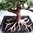 künstlicher Bonsai Baum - Kunstpflanze Zeder 20cm mit Topf - Kunstbaum Deko Baum