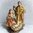 Krippenfiguren Krippen Figuren Krippenblock 12 cm Heilige Familie Krippenset
