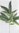 XL Farnzweig 68 cm - künstlicher Farn Blatt Busch Palme Palm Wedel Kunstpflanze