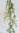 künstliche Blatt Ranke Girlande 1,2 m grün Blatt Blumen Blüten Ranke Tisch deko