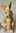 1 x Hase Blumenkorb H 26,5cm - Osterhasen Osterhase Ostern Oster Deko Hase Hasen Dekoration Figur